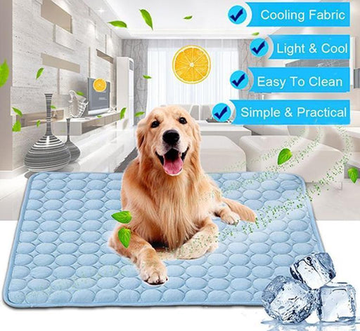 Pet Dog Cat Ice Silk Cold Nest Pad