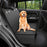 Dog Car Seat Cover View Mesh Pet Carrier Hammock Safety Protector Car Rear Back Seat Mat