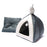 Cat House Cat House Villa Cat Bed Small Dog Kennel