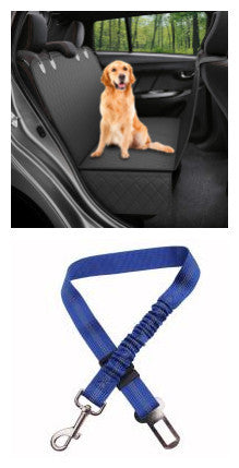 Dog Car Seat Cover View Mesh Pet Carrier Hammock Safety Protector Car Rear Back Seat Mat