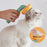 Dogs Cats Puppy Rabbit Cat Brush Grooming Gently Removes Loose Undercoat Mats Tangled Hair Slicker Brush