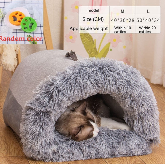 Splice Portable Pet Nest Portable Autumn