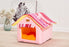 Fashion Striped Removable Cover Mat Dog House Dog Beds