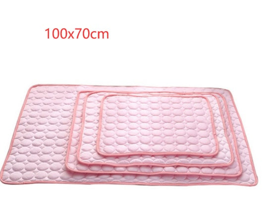 Pet Dog Cat Ice Silk Cold Nest Pad