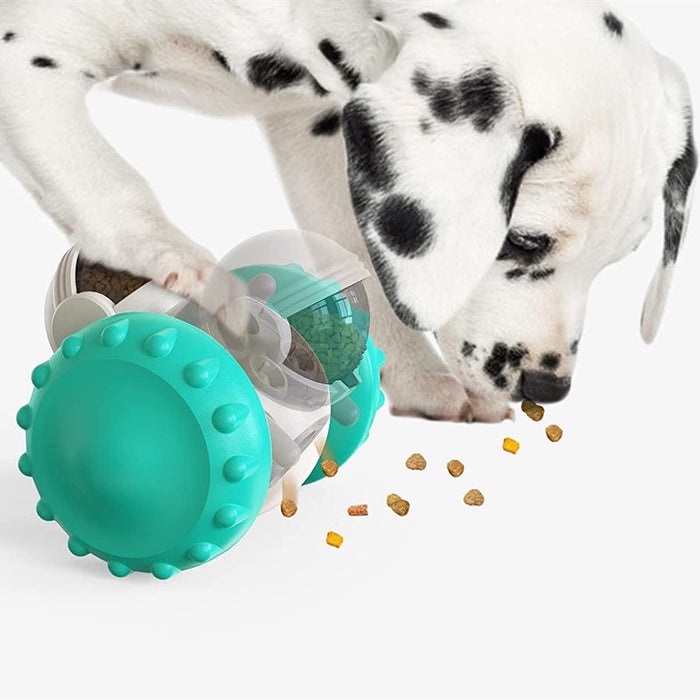 Dog Toys Slow Food Interactive Balance Car Multifunctional Fun Development Smart Pet Feeding Dog Toy Car Pets Products