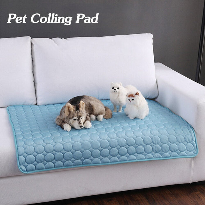 Pet Dog Cat Ice Silk Cold Nest Pad