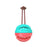 Dog Toys Silicon Suction Cup Tug Interactive Dog Ball Toy