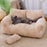 Luxury Cat Bed Sofa Winter Warm Cat Nest Pet Bed