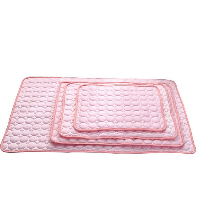 Pet Dog Cat Ice Silk Cold Nest Pad