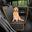 Dog Car Seat Cover View Mesh Pet Carrier Hammock Safety Protector Car Rear Back Seat Mat