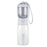 Portable Cat Dog Water Bottle Food Feeder Drinker Poop Dispenser 3 In 1 Leak-proof Multifunctional Dog Water Bottle Pet Products