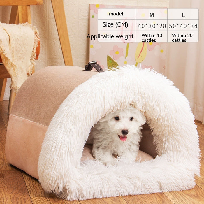 Splice Portable Pet Nest Portable Autumn