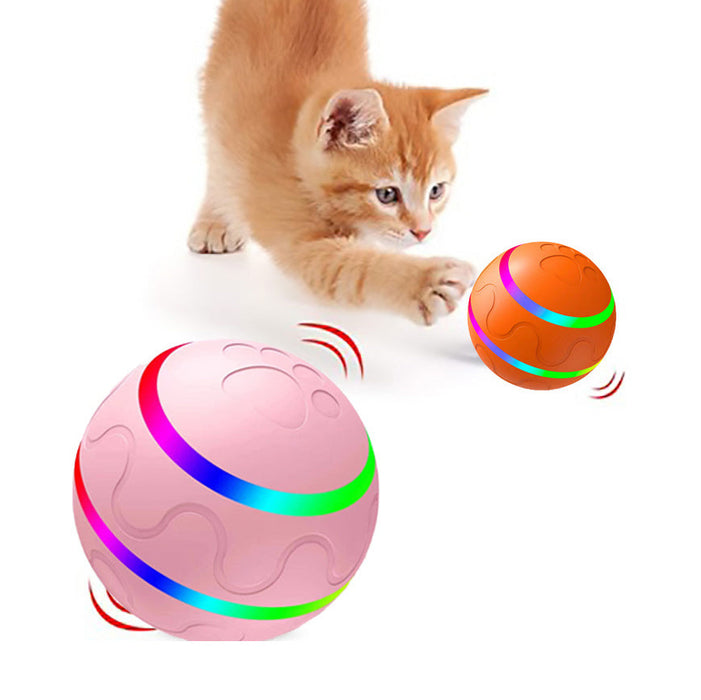 Cat Wicked Ball Toy Intelligent Ball USB Cat Toys