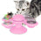 Cat Rotating Windmill Multi-Function Toys Itch Scratching Device Teeth Shining Toy