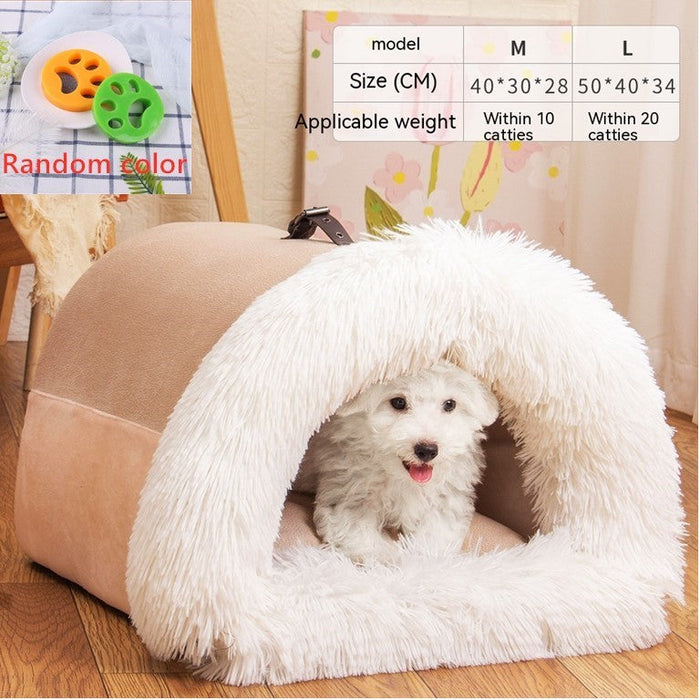 Splice Portable Pet Nest Portable Autumn