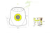 Dog Pet Automatic Interactive Ball Launcher