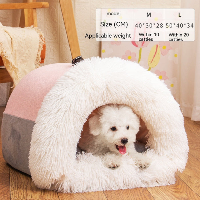 Splice Portable Pet Nest Portable Autumn