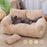 Luxury Cat Bed Sofa Winter Warm Cat Nest Pet Bed