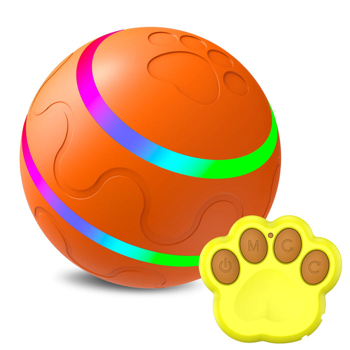 Cat Wicked Ball Toy Intelligent Ball USB Cat Toys