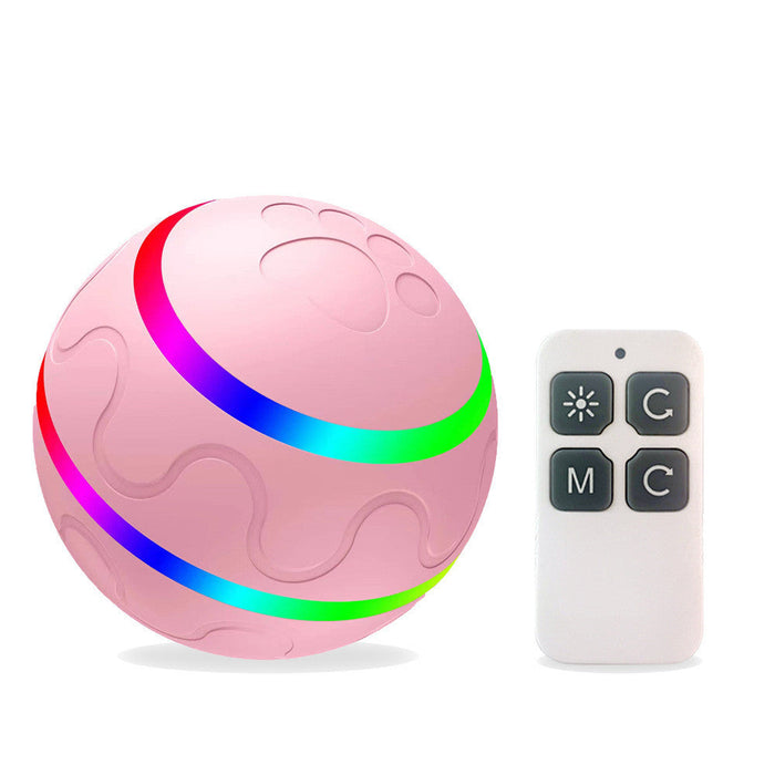 Cat Wicked Ball Toy Intelligent Ball USB Cat Toys