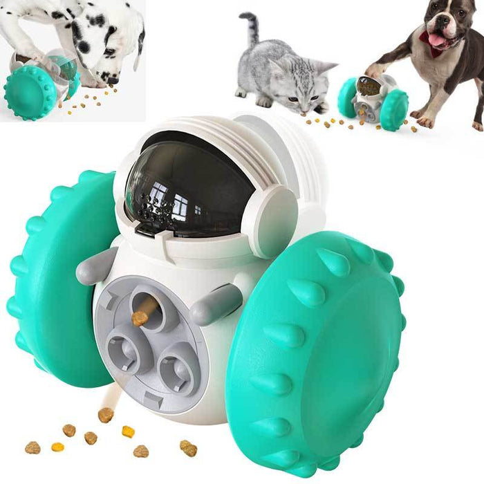 Dog Toys Slow Food Interactive Balance Car Multifunctional Fun Development Smart Pet Feeding Dog Toy Car Pets Products